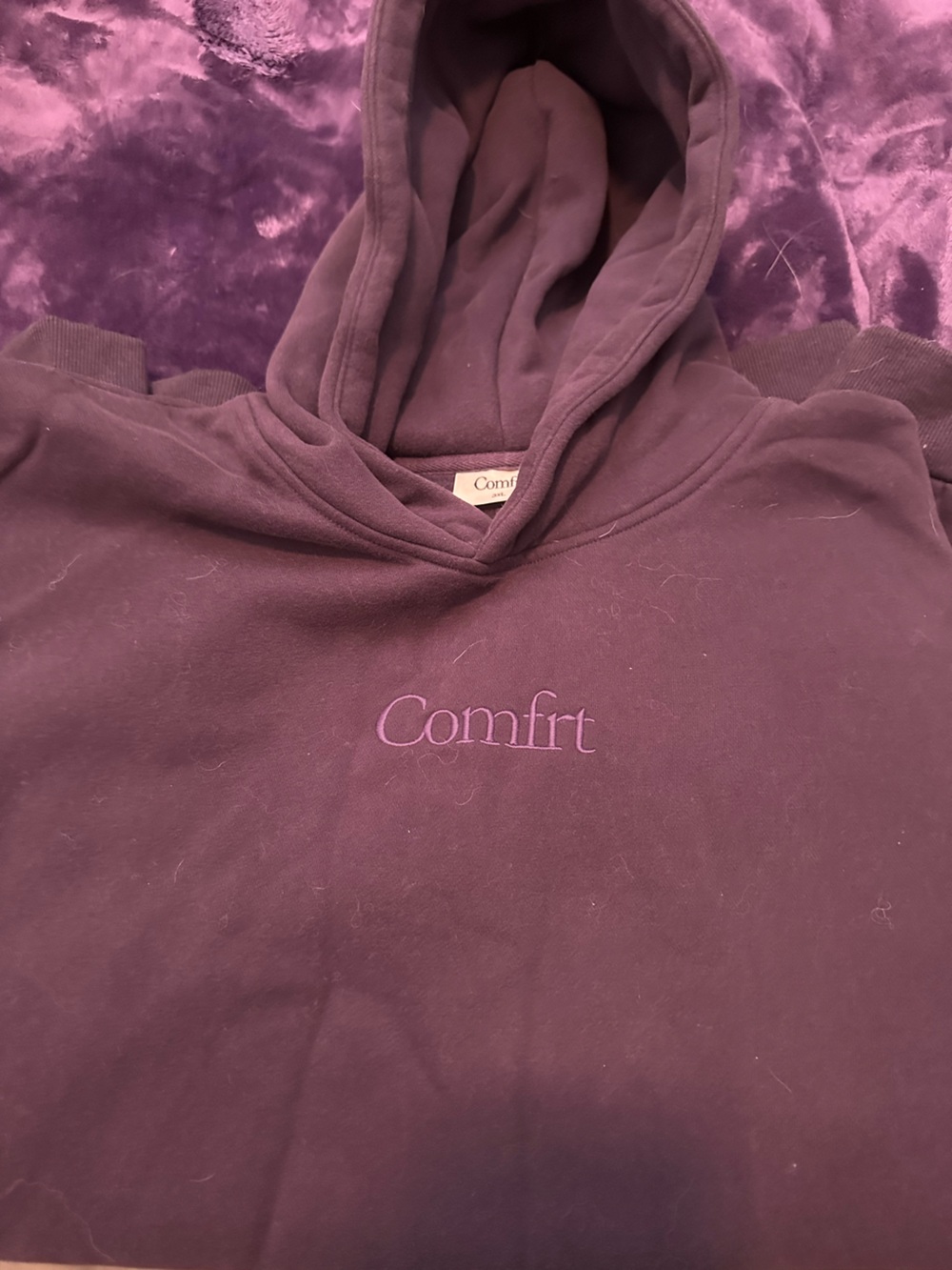 Comfrt BlackBerry hoodie 3XL